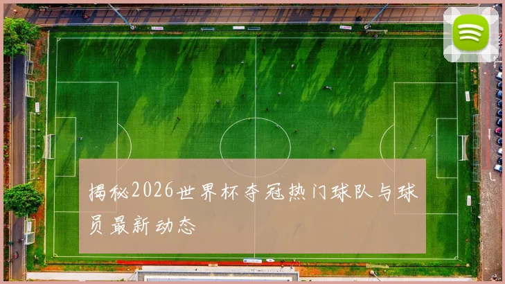 揭秘2026世界杯夺冠热门球队与球员最新动态