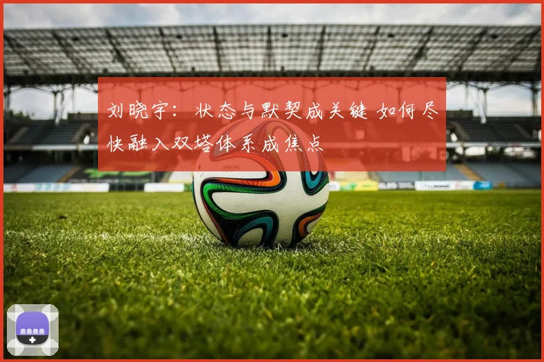 刘晓宇：状态与默契成关键 如何尽快融入双塔体系成焦点